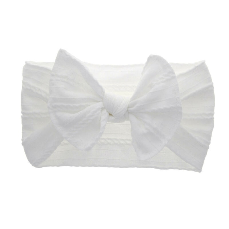 Baby Bow Turban Fashionable Accessory